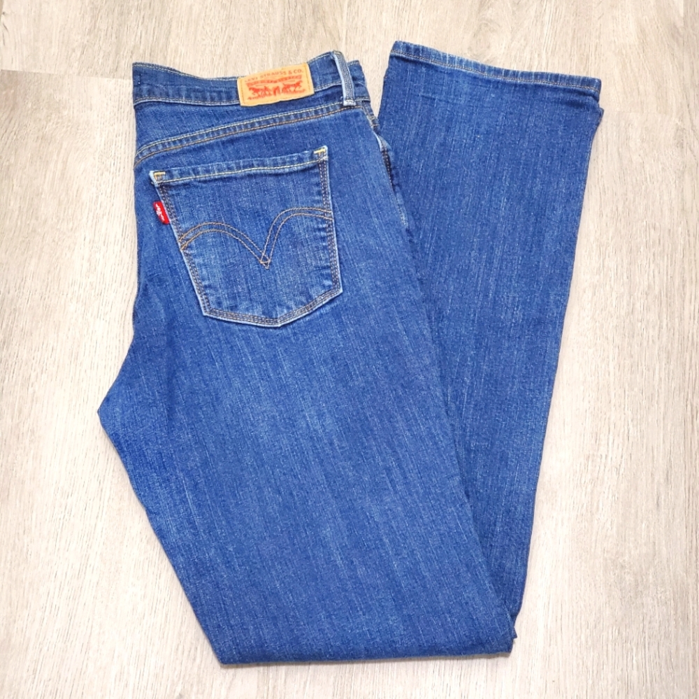 Levi's 505 Straight-Leg Jeans Sz 6